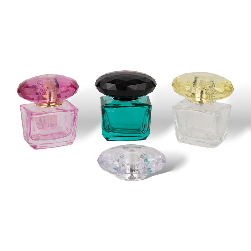 Botellas pulverizadoras de vidrio para perfumes de lujo de 30 ml/50 ml/100 ml/200 ml